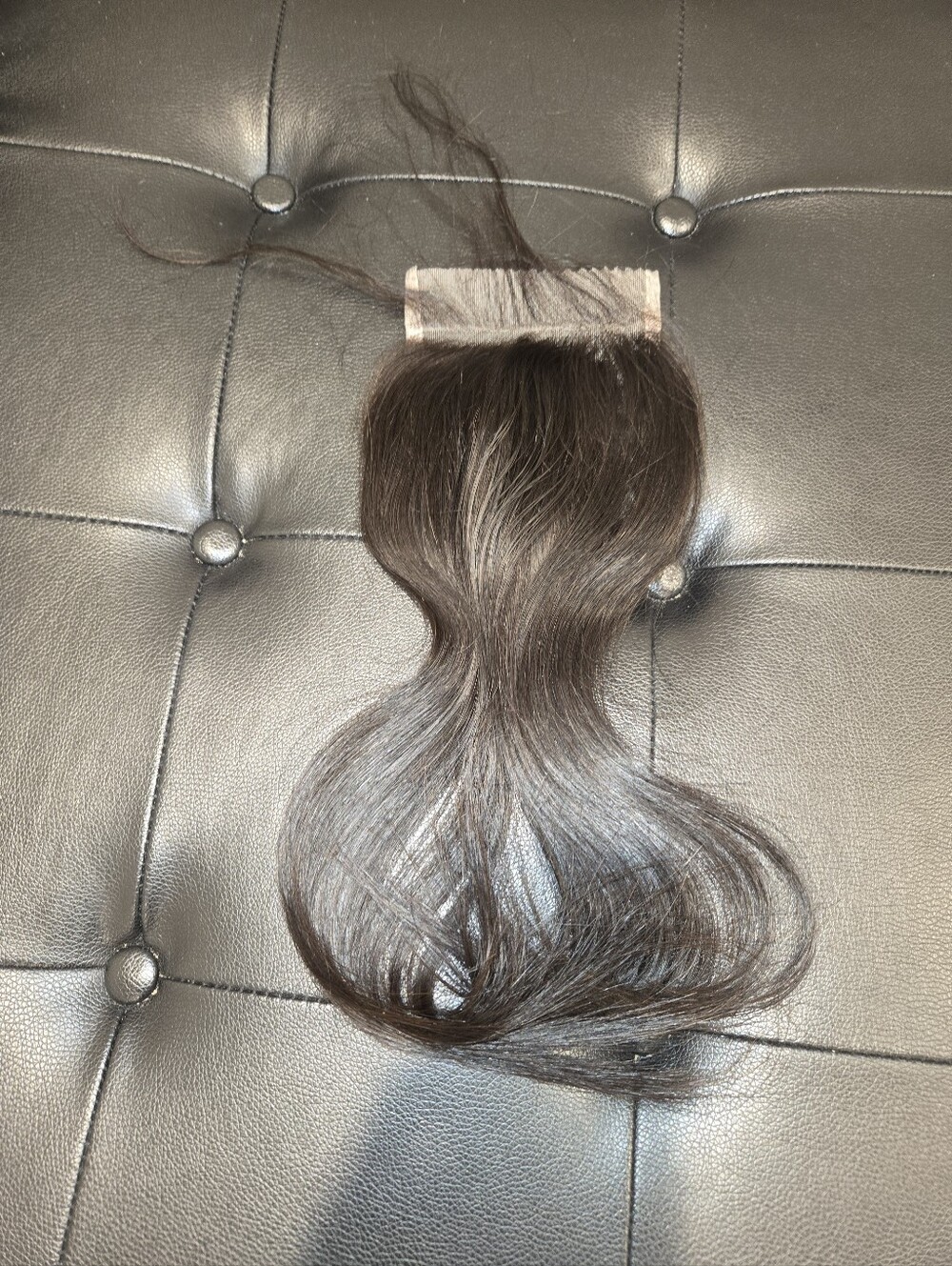 12" Virgin Malaysian Straight 4x4 HD Lace Closure